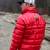 The Voller (Beach Volleyball Co.) Men's Red Puffer Jacket New Sz Large 7 thumbnail
