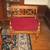 Solid teak vintage armchairs 1 thumbnail