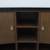 Brown Wood 2-Tone Curved Bar (missing one shelf) 14 thumbnail