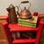 Decorative 4 Shelf Rustic Stand - $25 13 thumbnail