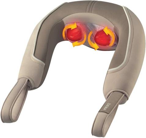 Masajeador cervical Shiatsu y de vibración HoMedics NMS-360 - $25 (hayward / castro valley)63439742185857121