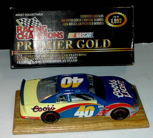 1997 Robby Gordon #40 Coors Light Bank 1