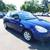 2010 Hyundai Accent Blue hatchback Dark Sapphire Blue 3 thumbnail
