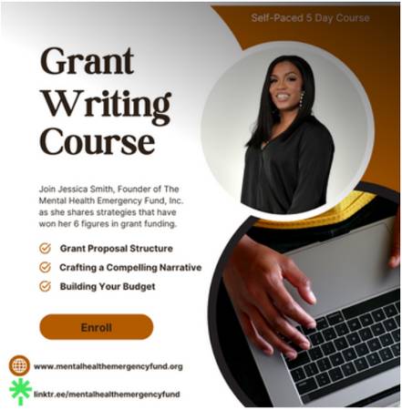 Grant Writers Needed Now - Learn Grant Writing from Jessica 1
