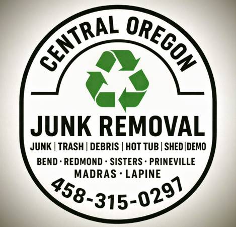 CENTRAL ♻️ OREGON JUNK|TRASH|DEBRIS|HOT TUB|SHED|DEMO|REMOVAL 1
