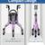Brand new 3 Wheel Lightweight Walker Rollator Purple 3 thumbnail