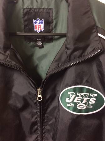 New York Jets NFL Wind Jacket 1