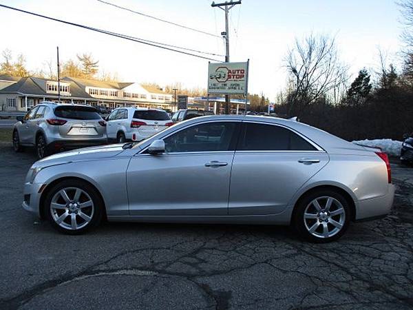 2013 CADILLAC ATS - $7995.0063615493864065122