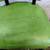 Vintage Crate and Barrel Leather Slipper Chair 4 thumbnail
