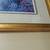 38 x 32 Barbara Hails Signed Print glass framed tiny mark on matte 6 thumbnail