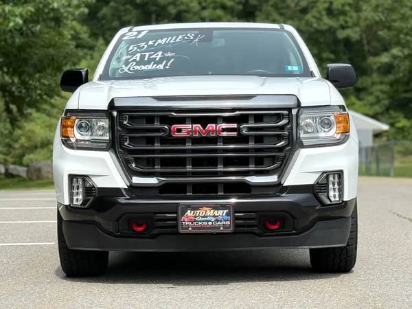 2021 GMC Canyon Crew Cab AT4 4WD - $33,400 (Derry)63486473171715122