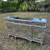 Vintage style Hollywood regency silvered and mirrored buffet server 1 thumbnail