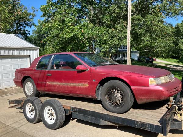 1994 Mercury Couger xr7 - $425 (VINE GROVE)63621807214851121