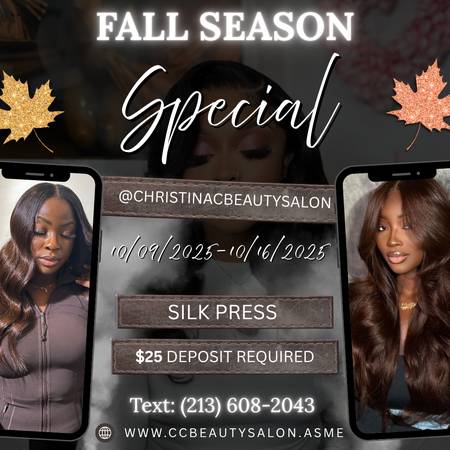 Silk Press Models 💁🏾‍♀️ 1