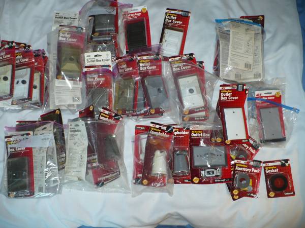 Electrical outlet box covers-all weather-New-All for 1