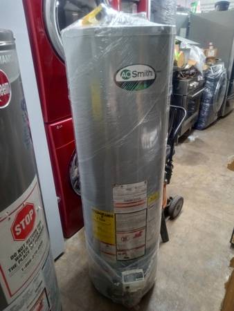 AO Smith water heater 40 gallons gas natural 1