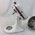 KitchenAid Ultra Power Stand Mixer KSM90WH White w/ Bowl Beater Whisk 8 thumbnail