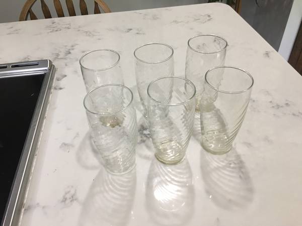 Large Drinking Glasses 1