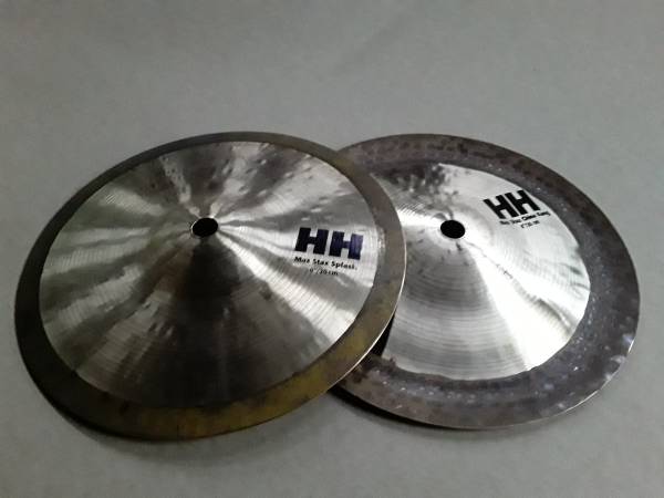 Sabian MaxStax Effects Cymbals Set - Still New 1