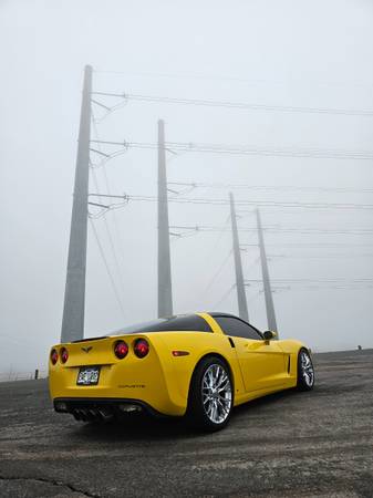 2007 Corvette C6 3LT - $19,500 (Aurora)63612247741443121