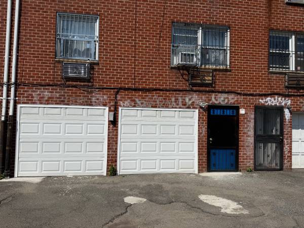 Elmhurst double car garage good for storage or 2 cars parking 1