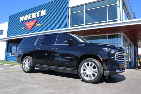 2021 Chevrolet Suburban High Country - 73,000 Miles - 1 Owner 1