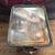 Antique Vintage French silver 2 trays with handles 8 thumbnail