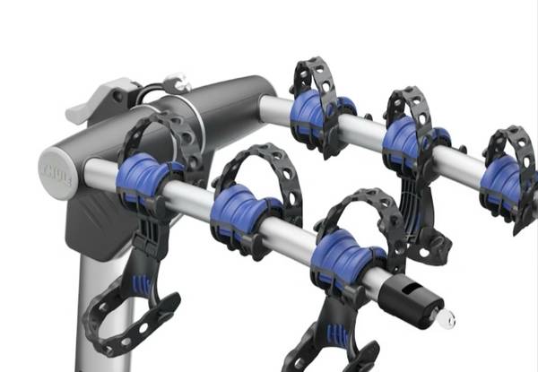 THULE 2" Hitch Rack Helium Aero 3 Bike 1