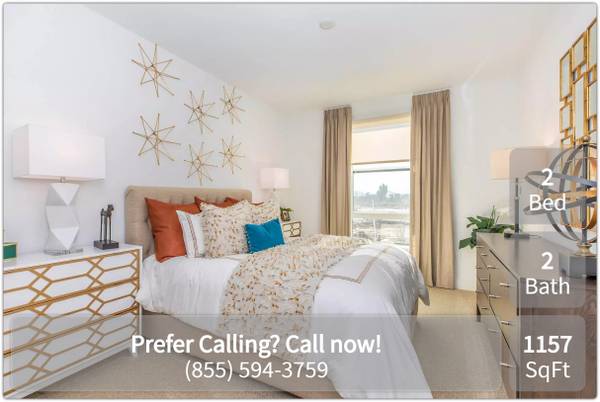 $3,758 / 2br - 1157ft2 - Stop by today at the 2 bed / 2 bath of your dreams! 1157 Sq Ft! (san jose north)63686103170689120