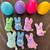 Mini Peep Bunnies, Conejitos, DIY Project, Party, Easter, Birthday 2 thumbnail