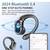 Rolosar Wireless Earbuds, 2025 Bluetooth 5.4 Headphones Sport, Bluetoo 2 thumbnail