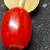 Antique Faturan Cherry Red Bakelite Beaded Necklace Large 82 Grams 2 thumbnail