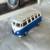 VW Bus Framed Art and Matching VW Bus Model 4 thumbnail