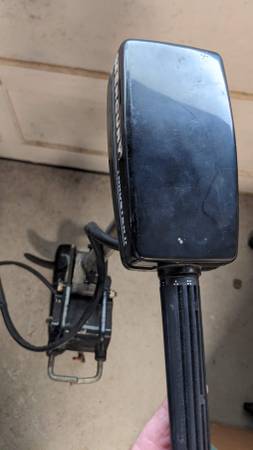 Motor de arrastre Vintage Mercury Thruster II de 12 voltios - $60 (pacifica)63439756942467122