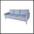 Jeffrey Barnett For Design Within Reach Raleigh Sofa 1 thumbnail