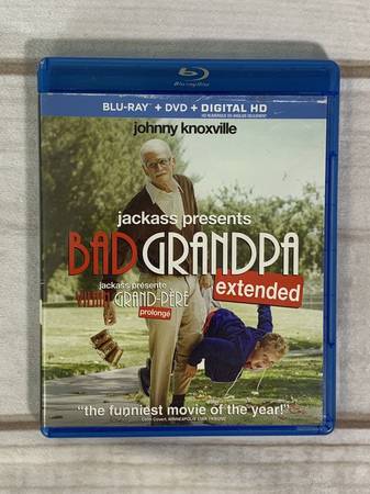 BAD GRANDPA - Used Blu Ray In Excellent Condition 1