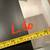 60”x30” manual adjustable black table desk in excellent condition 4 thumbnail