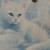 White Cat with Blue Eyes Wooden Trunk Chest Toy Storage Box 16" Cube 5 thumbnail