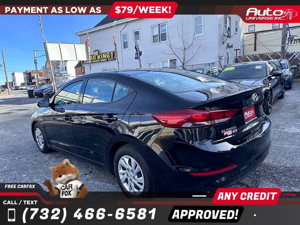 2018 Hyundai Elantra SESedan 6A 6 A 6-A US - $500 (Todos los precios anunciados son PAGOS INICIALES)63614632564227123