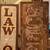 2 vintage wooden LAW OFFICE signs 8 thumbnail