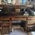 Solid wood office desk 2 thumbnail