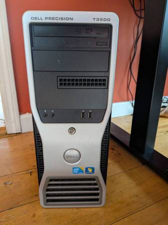 DELL PRECISION T3500【Linux・HDD時間少】 DELL Precision T3500 RAM 2 HDD DESKTOP PC COMPUTER 3D Grafik Rs