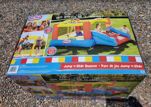 Jump & Slide Bouncer 1