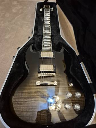 ** Practically NEW SG AAA Flame top** 1