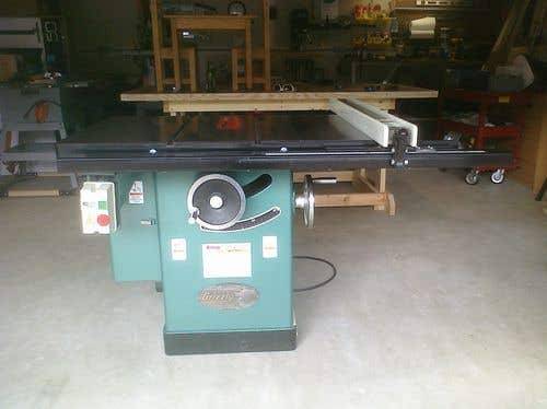 Grizzly 5hp Table Saw with Router table 1