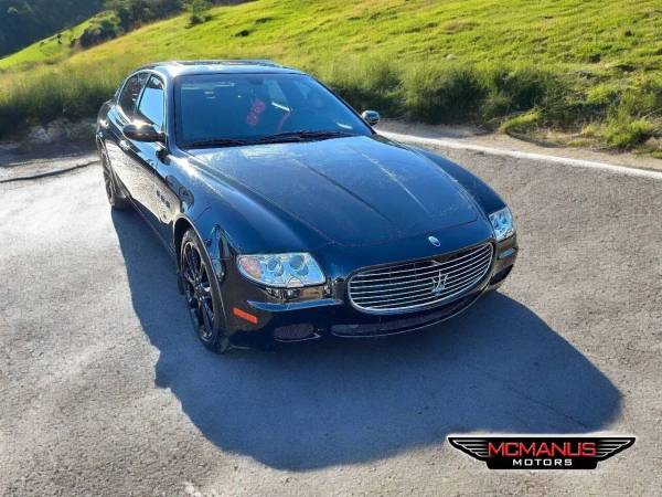 Maserati Quattroporte - MAL CRÉDITO, BANCARROTA, REPO, SSI, JUBILADO, APROBADO - $10995.0063619738083713122
