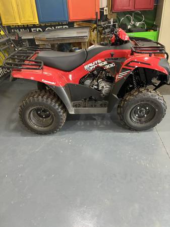 REDUCED AGAIN 2024 KAWASAKI  300 BRUTE FORCE 1