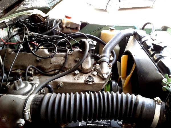 1979 Land Rover Series III - $20,000 (Minooka)63618772573953123