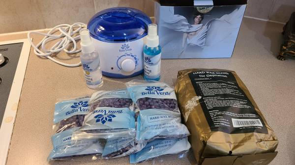 Bella Verde Body Waxing kit 1