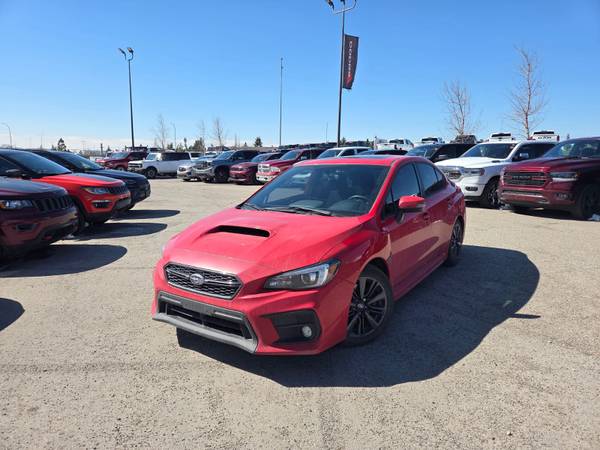 2018 Subaru WRX Sport AWD, No Accidents, Local Unit #260008A 1